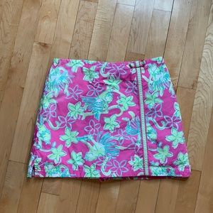 Vintage Lilly Pulitzer “Rock A Hula” Skort
